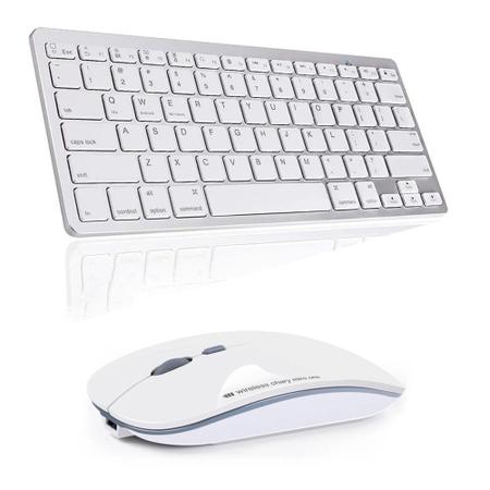 Imagem de Capa com teclado bluetooth e Mouse bluetooth para tablet Samsung Galaxy Tab S6 Lite P615 P610