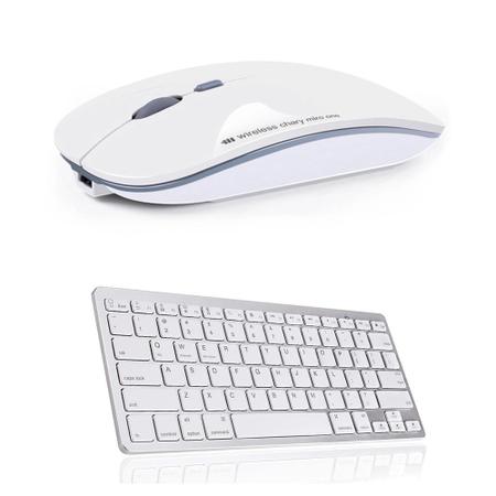 Imagem de Capa com teclado bluetooth e Mouse bluetooth para tablet Samsung Galaxy Tab S6 Lite P615 P610