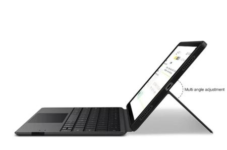 Imagem de Capa Com Teclado Bluetooth Recarregável e TouchPad Para Tablet S9 FE