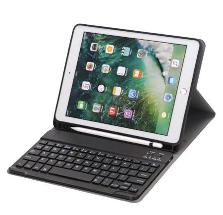 Imagem de Capa com teclado compatível com iPad Air 3ª geração e iPad Pro tela 10,5 Polegadas A2123, A2153, A2152 