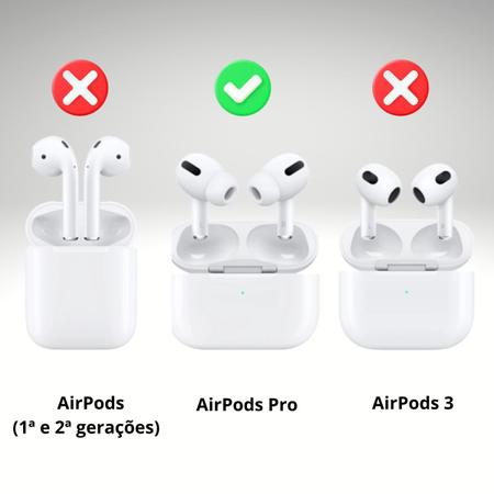 Capa Compatível AirPod 1/2 (Normal) Supreme Mala Viagem no Shoptime