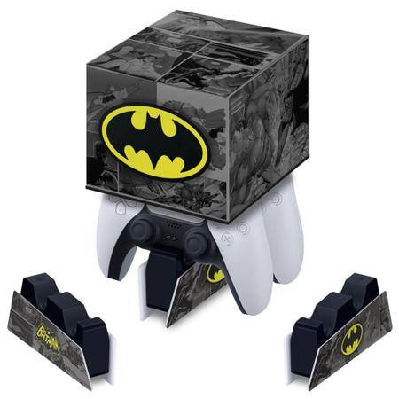 Imagem de Capa compatível Base de Carregamento PS5 Controle - Batman Comics