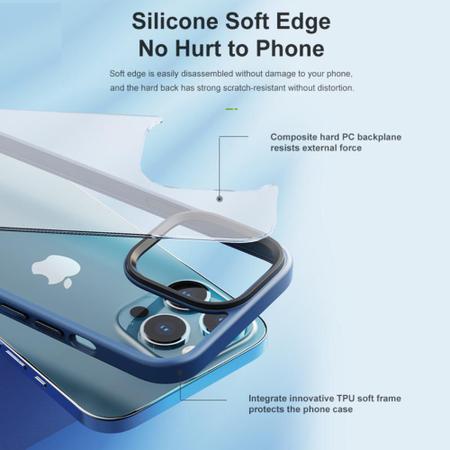 Capa de Silicone Para iPhone 14 Pro Max 6.7