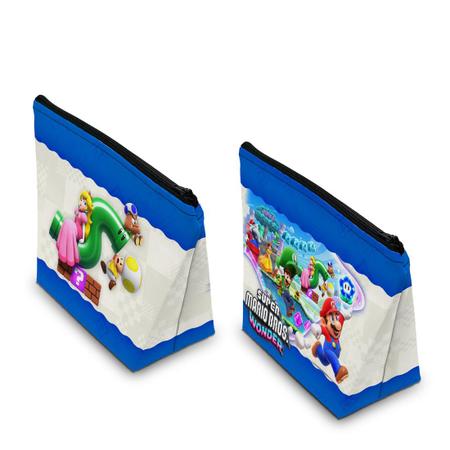 Capa Nintendo Switch Pro Controle Case - Super Mario Bros 3 - Pop Arte Skins