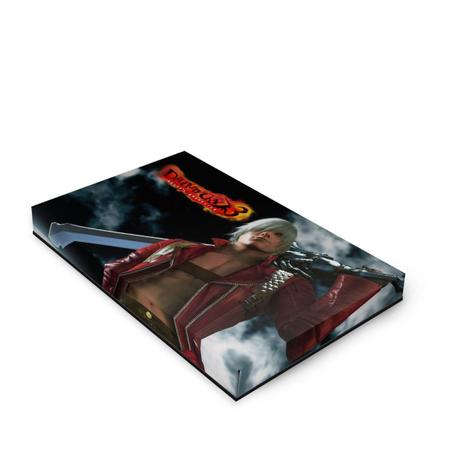 PS2 Slim Skin - Devil May Cry 3 - Pop Arte Skins