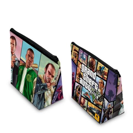 Capa Compatível PS3 Controle Case - Gta V 5 - Pop Arte Skins - Acessórios  PS3 - Magazine Luiza