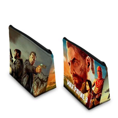 Capa Case e Skin Adesivo Compatível PS3 Controle - Max Payne 3 - Pop Arte  Skins - Capa para PS4 - Magazine Luiza