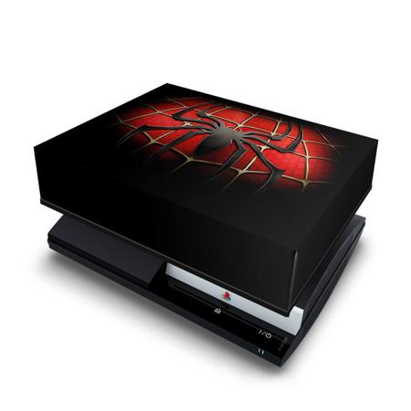 Capa Compatível PS3 Fat Anti Poeira - Homem Aranha - Pop Arte Skins -  Acessórios PS3 - Magazine Luiza