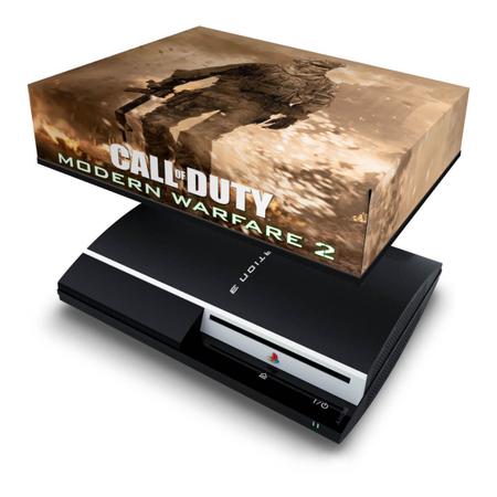 Capa PS3 Controle Case - Modern Warfare 2 - Pop Arte Skins