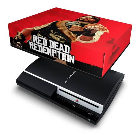 Imagem de Capa Compatível PS3 Fat Anti Poeira  - Red Dead Redemption