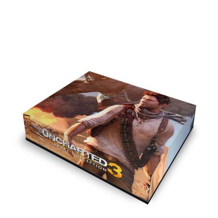 Capa Compatível PS3 Controle Case - Uncharted 3 - Pop Arte Skins - Outros  Games - Magazine Luiza