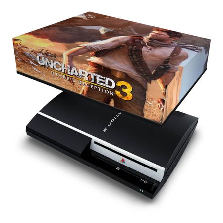 Capa Compatível PS3 Controle Case - Uncharted 3 - Pop Arte Skins - Outros  Games - Magazine Luiza