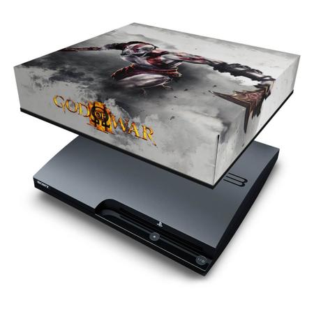 Capa PS3 Controle Case - God Of War 3 #2 - Pop Arte Skins