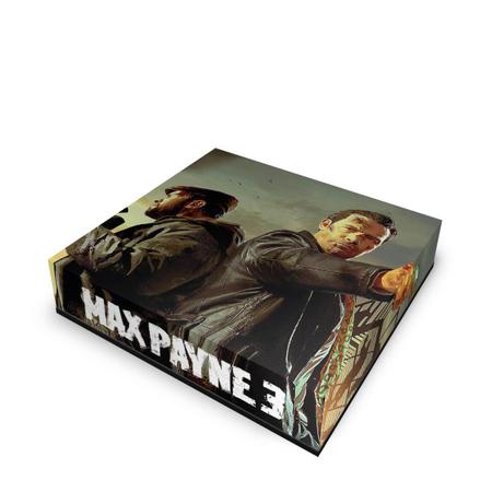 Capa Case e Skin Adesivo Compatível PS3 Controle - Max Payne 3 - Pop Arte  Skins - Capa para PS4 - Magazine Luiza