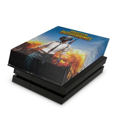 Imagem de Capa Compatível PS4 Fat Anti Poeira - Players Unknown Battlegrounds PUBG