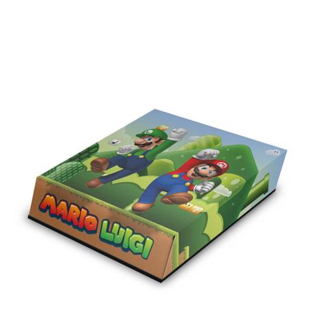 Capa Compatível PS4 Fat Anti Poeira - Super Mario Bros - Pop Arte Skins -  Capa para PS4 - Magazine Luiza