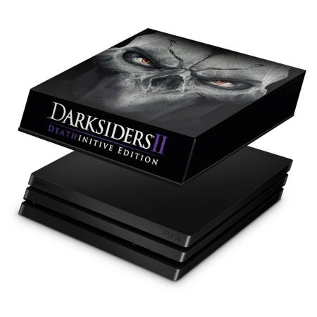 Imagem de Capa Compatível PS4 Pro Anti Poeira - Darksiders Deathinitive Edition