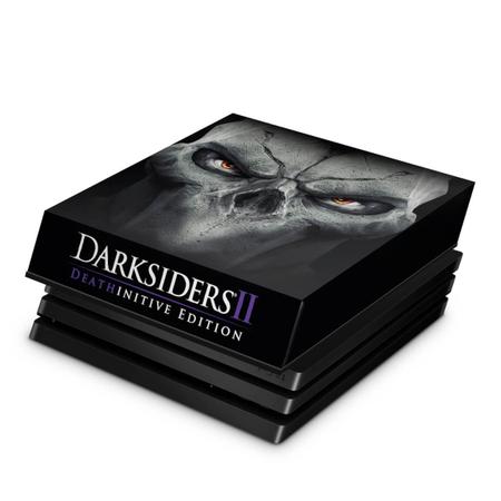 Imagem de Capa Compatível PS4 Pro Anti Poeira - Darksiders Deathinitive Edition