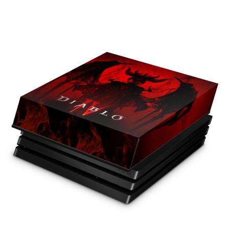 Capa Anti Poeira e Skin Compatível PS4 Pro - Diablo IV 4 - Pop Arte Skins -  Capa para PS4 - Magazine Luiza