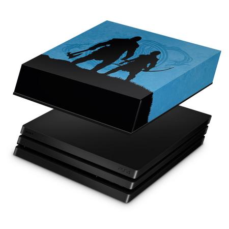 Capa Anti Poeira e Skin Compatível PS4 Pro - God of War Ragnarok Edition -  Pop Arte Skins - Capa para PS4 - Magazine Luiza