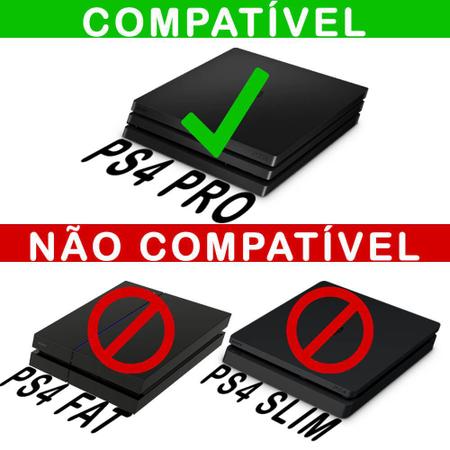 Imagem de Capa Compatível PS4 Pro Anti Poeira - Modelo 246