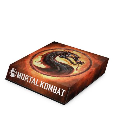 Imagem de Capa Compatível PS4 Pro Anti Poeira - Mortal Kombat