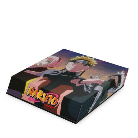 Capa Anti Poeira e Skin Compatível PS4 Pro - Naruto Akatsuki - Pop Arte  Skins - Capa para PS4 - Magazine Luiza