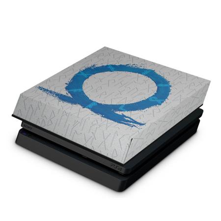 Capa Anti Poeira e Skin Compatível PS4 Pro - God of War Ragnarok Edition -  Pop Arte Skins - Capa para PS4 - Magazine Luiza