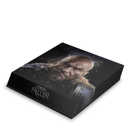 KIT PS4 Slim Skin e Capa Anti Poeira - Lords Of The Fallen - Pop Arte Skins