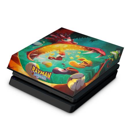 PS4 Pro Capa Anti Poeira - Rayman Legends - Pop Arte Skins