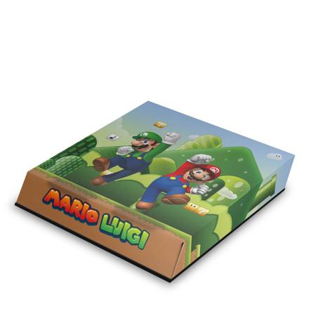 PS4 Slim Skin - Super Mario - Pop Arte Skins