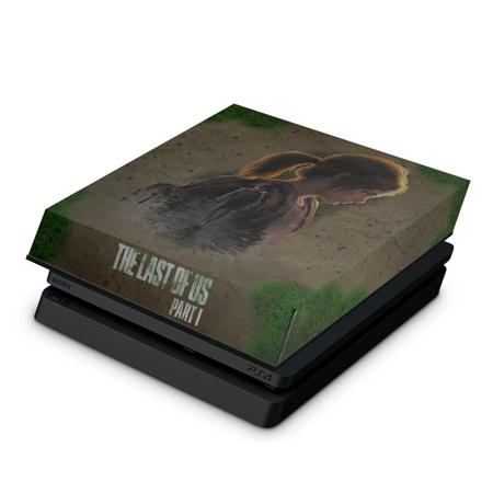 Capa Anti Poeira e Skin Compatível PS4 Slim - The Last of Us Part 1 I - Pop  Arte Skins - Capa para PS4 - Magazine Luiza