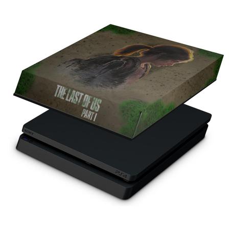 Capa Anti Poeira e Skin Compatível PS4 Slim - The Last of Us Part 1 I - Pop  Arte Skins - Capa para PS4 - Magazine Luiza