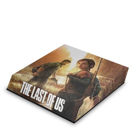 Capa Anti Poeira e Skin Compatível PS4 Slim - The Last of Us Part 1 I - Pop  Arte Skins - Capa para PS4 - Magazine Luiza