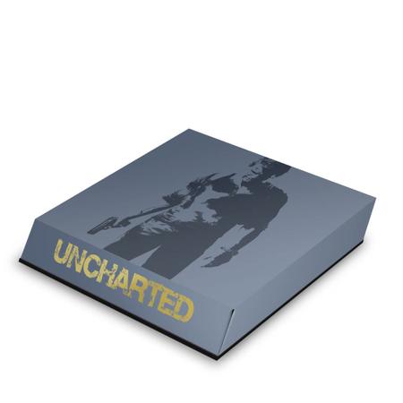 Imagem de Capa Compatível PS4 Slim Anti Poeira - Uncharted 4 Limited Edition