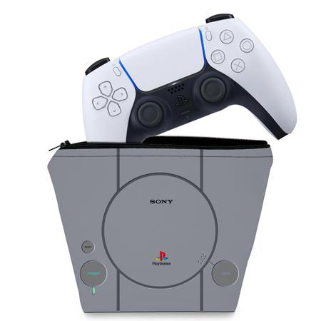 Imagem de Capa Compatível PS5 Controle Case - Sony Playstation 1