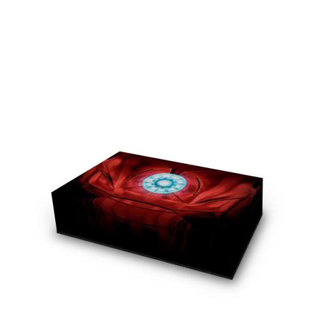 Imagem de Capa compatível PS5 Slim Horizontal Anti Poeira - Iron Man Homem De Ferro