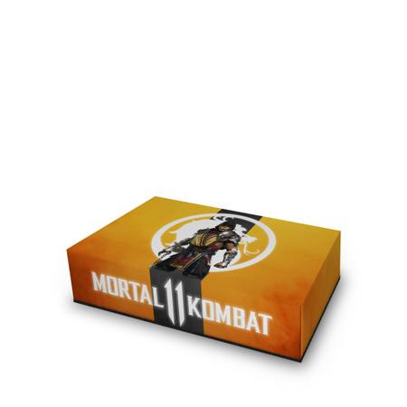 Imagem de Capa compatível PS5 Slim Horizontal Anti Poeira - Mortal Kombat 11