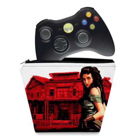 Capa PS5 Controle Case - Red Dead Redemption 2 - Pop Arte Skins