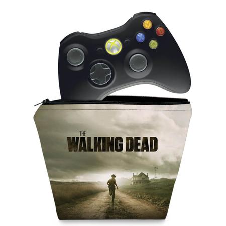 Imagem de Capa Compatível Xbox 360 Controle Case - The Walking Dead a