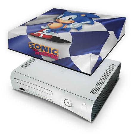 Capa Compatível Xbox 360 Fat Anti Poeira - Sonic The Hedgehog - Pop Arte  Skins - Outros Games - Magazine Luiza