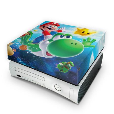 Capa Compatível Xbox 360 Fat Anti Poeira - Mario & Luigi - Pop