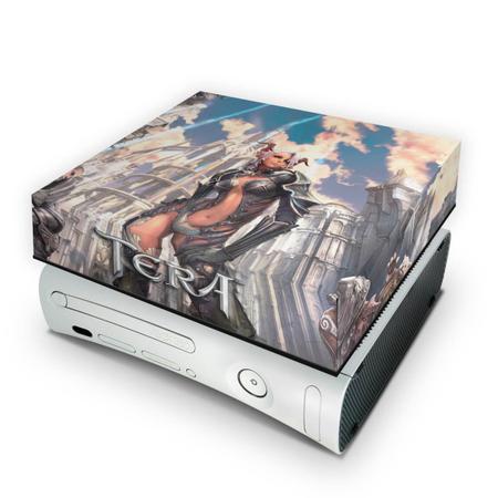 Xbox 360 Fat Capa Anti Poeira - Super Mario - Pop Arte Skins