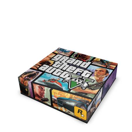 Xbox 360 Slim Skin - GTA V - Pop Arte Skins