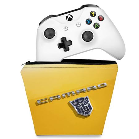 Imagem de Capa Compatível Xbox One Controle Case - Camaro - Transformers