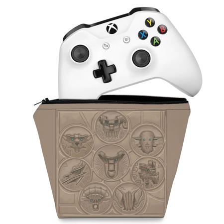 Capa Case e Skin Compatível Xbox One Slim X Controle - Shadow Of The  Colossus - Pop Arte Skins - Acessórios Xbox One - Magazine Luiza