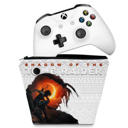 Imagem de Capa Compatível Xbox One Controle Case - Shadow Of The Tomb Raider