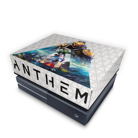 Imagem de Capa Compatível Xbox One Fat Anti Poeira - Anthem