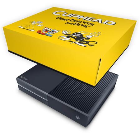 Capa Anti Poeira e Skin Compatível Xbox One S Slim - FIFA 23 - Pop Arte  Skins - Capa para Xbox One - Magazine Luiza