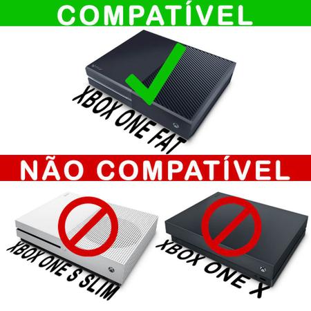 Imagem de Capa Compatível Xbox One Fat Anti Poeira - Modelo 268